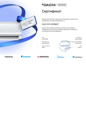 Лицензии / Сертификаты: